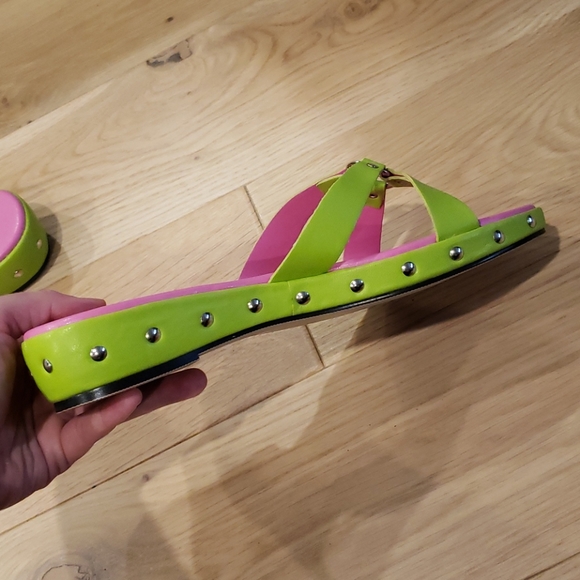 New 90s y2k Michael Antonio sandal slides - Picture 4 of 6